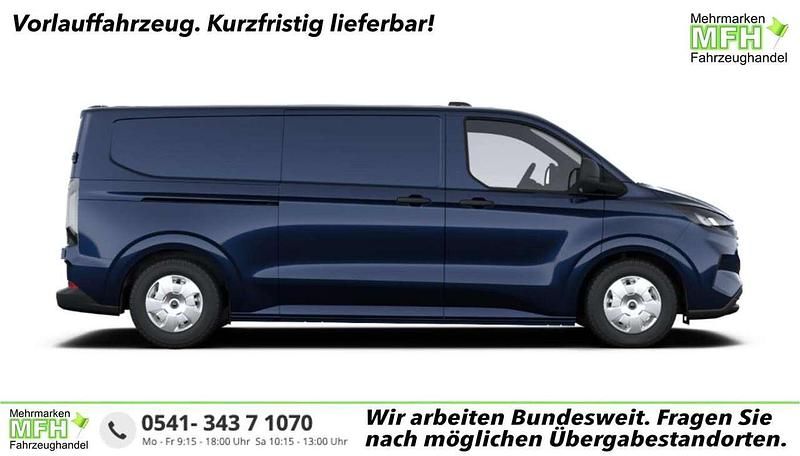 Neu Ford Transit Custom Trend 150 PS (110 kW) 2025 Blazer blue Van / Kleinbus