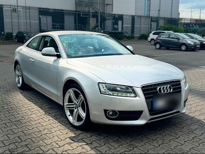 Usata Audi A5 179 CV (131 kW) 2008 Beige Coupé