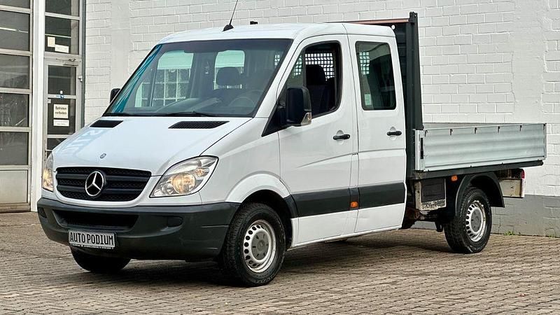 Gebraucht Mercedes Sprinter 129 PS (94 kW) 2013 Weiß Van