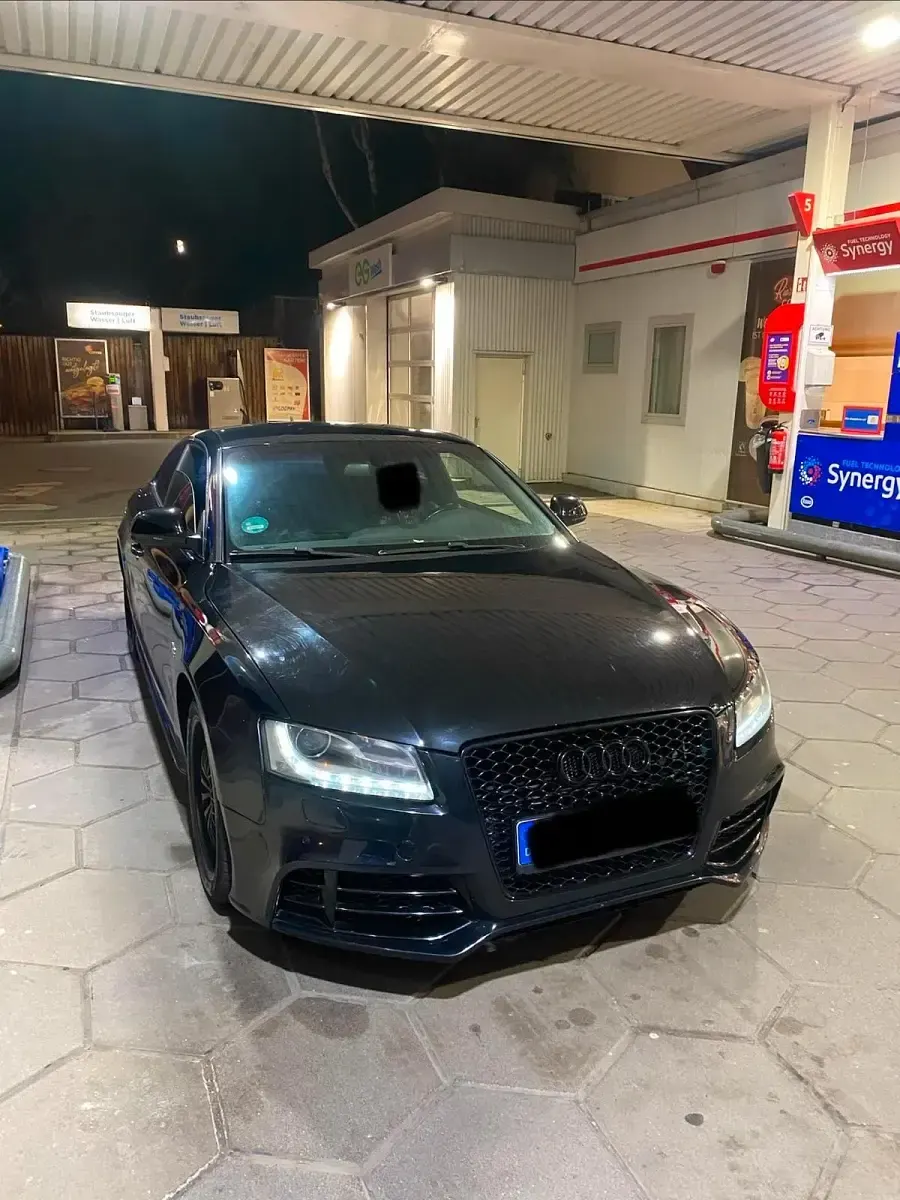 Gebraucht Audi S5 Sport 354 PS (260 kW) 2009 Schwarz Coupé