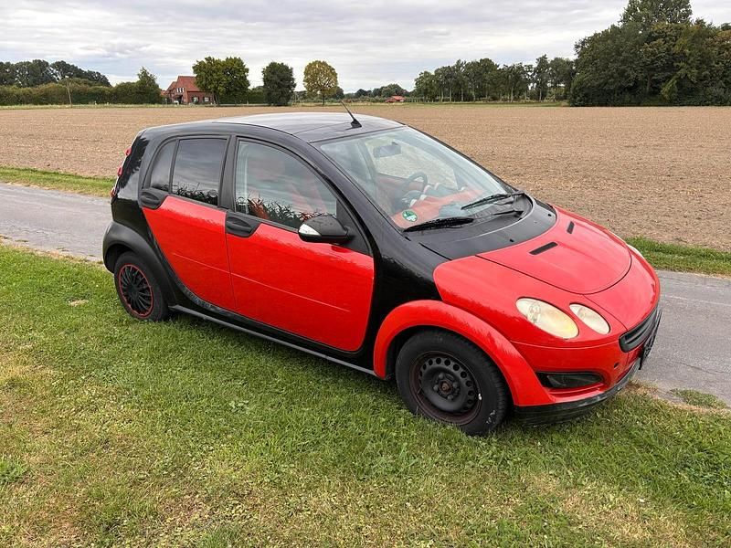 Rot Gebraucht 2004 Smart ForFour Limousine | 899 € (Fairer Preis) - Bild 1/4