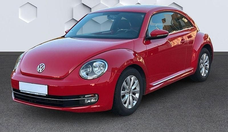 Gebraucht VW Beetle Design 105 PS (77 kW) 2012 Rot Kleinwagen
