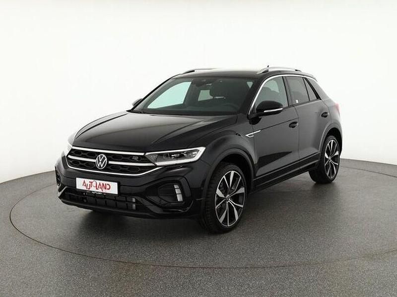 Schwarz Neu 2024 VW T-Roc R-line SUV | 38.890 € (Guter Preis) - Bild 1/4