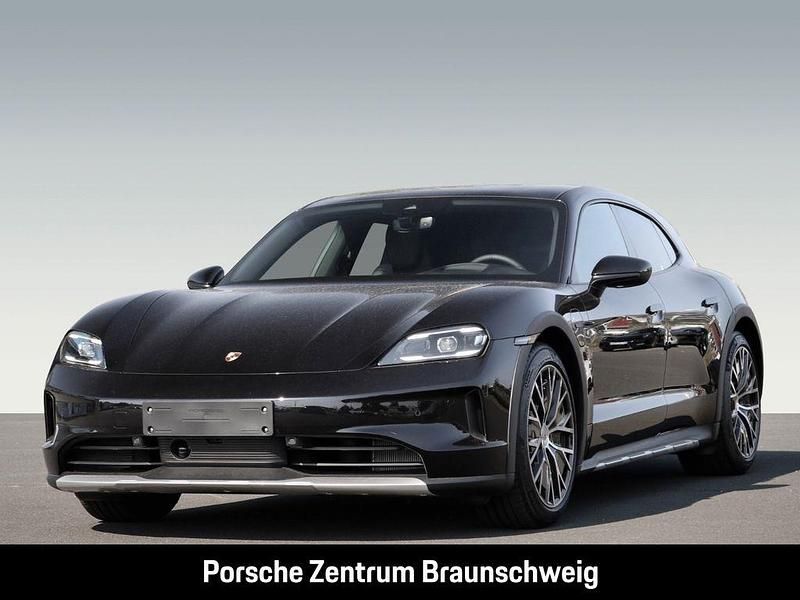 Schwarz Gebraucht 2025 Porsche Taycan Cross Turismo Limousine | 105.790 € (Superpreis) - Bild 1/4