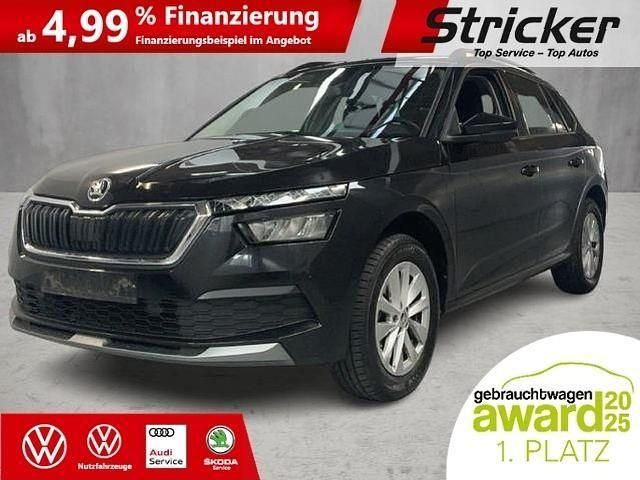 Schwarz Gebraucht 2023 Skoda Kamiq Selection SUV | 21.949 € (Superpreis) - Bild 1/3