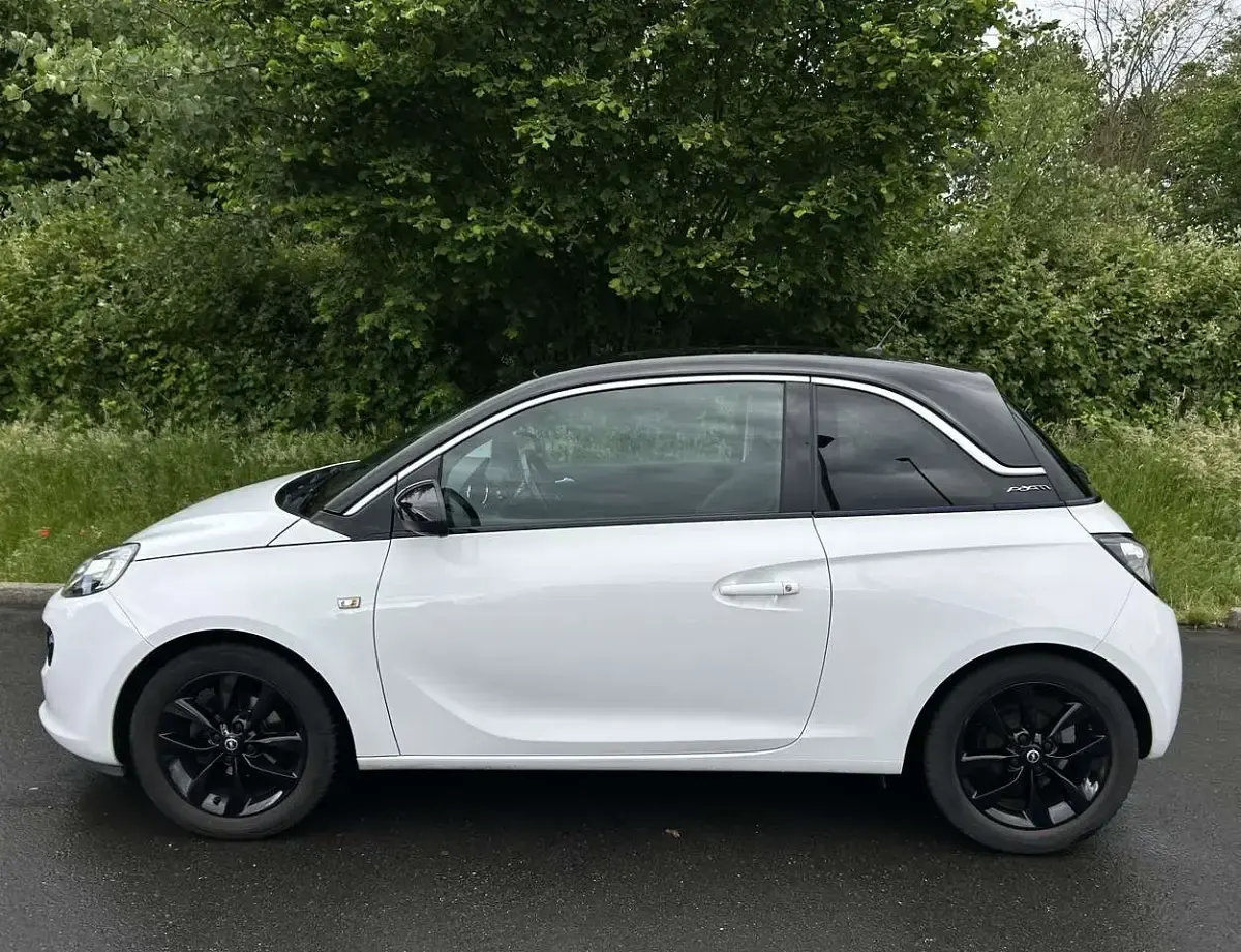 Gebraucht Opel Adam Jam 87 PS (63 kW) 2018 Weiß Kleinwagen