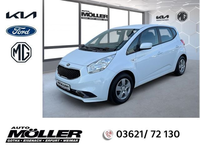 Weiß Gebraucht 2019 Kia Venga Edition 7 Kleinwagen | 12.990 € (Fairer Preis) - Bild 1/4