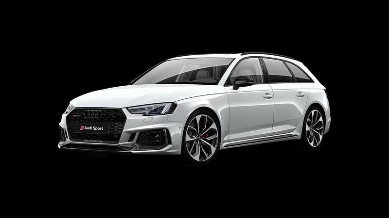 Gebraucht Audi RS4 Ambiente 450 PS (330 kW) 2019 Weiß Kombi
