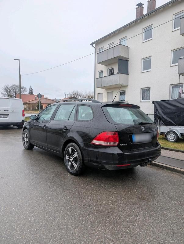 Gebraucht VW Golf V 105 PS (77 kW) 2008 Schwarz Kombi