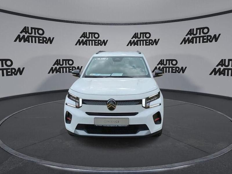 Gebraucht Citroën C3 101 PS (74 kW) 2025 Lack weiss banquise/typ aussen Kleinwagen