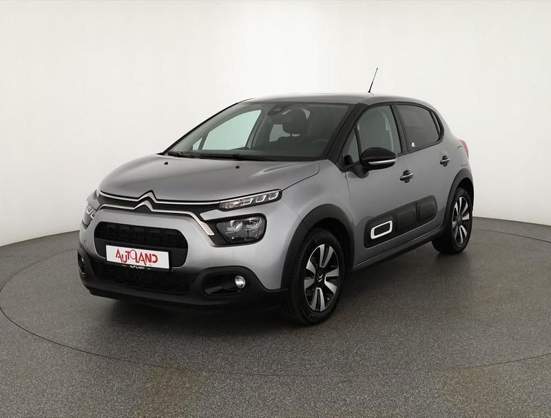 Grau Gebraucht 2024 Citroën C3 PureTech Kleinwagen | 15.490 € (Guter Preis) - Bild 1/4