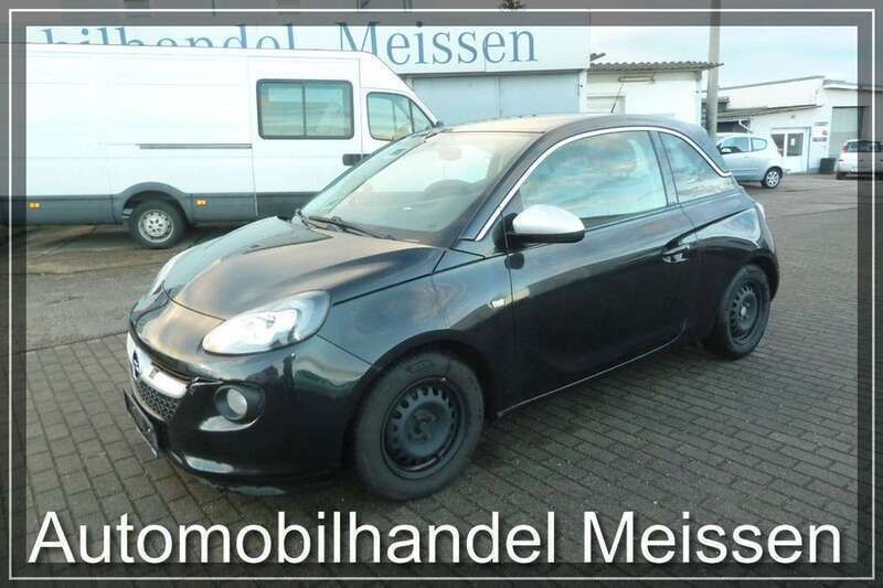 Schwarz Gebraucht 2014 Opel Adam Kleinwagen | 6.499 € (Superpreis) - Bild 1/4
