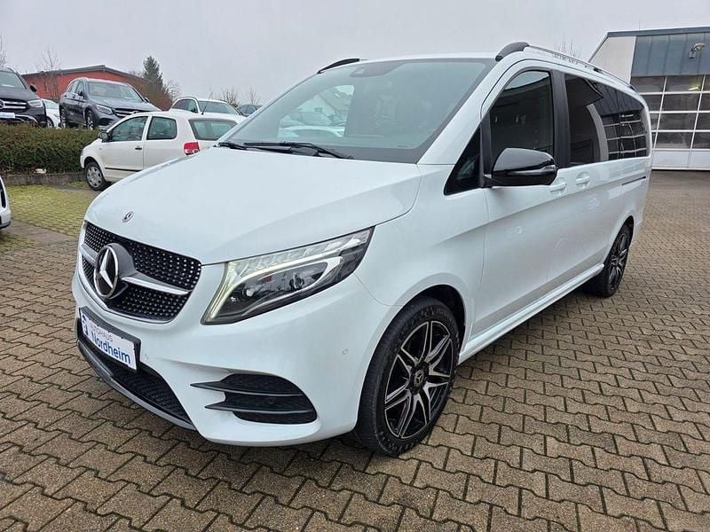 Weiß Gebraucht 2022 Mercedes V250 AMG Van / Kleinbus | 47.890 € (Guter Preis) - Bild 1/4