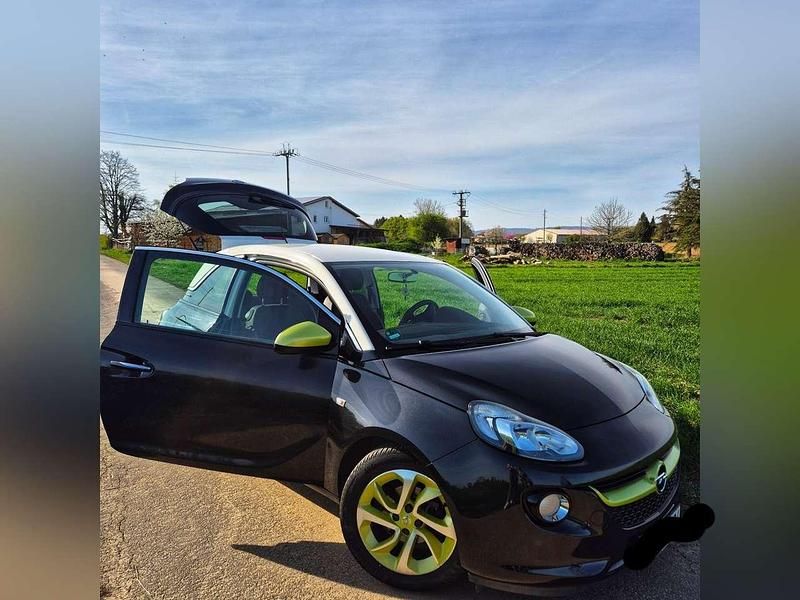 Schwarz Gebraucht 2014 Opel Adam Jam Kleinwagen | 7.650 € (Fairer Preis) - Bild 1/4