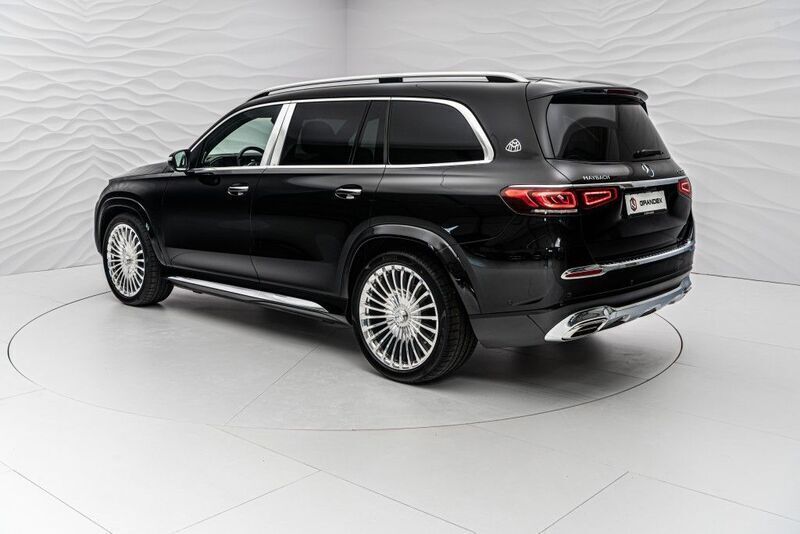 Gebraucht Mercedes GLS600 Maybach Active 579 PS (425 kW) 2021 Schwarz SUV