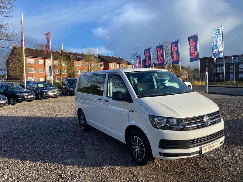 Używany VW T6 Trendline 150 KM (110 kW) 2017 Biały Van