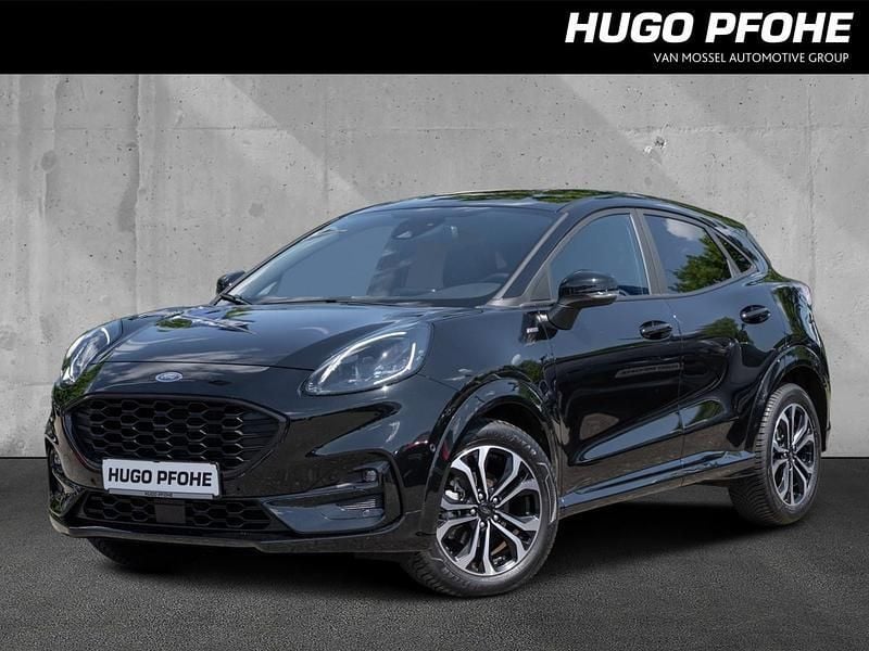Agate black Gebraucht 2023 Ford Puma ST-Line X SUV | 22.100 € (Fairer Preis) - Bild 1/4