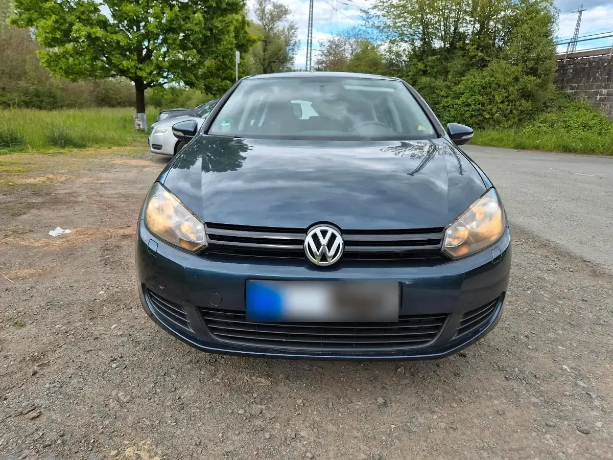 Second-hand VW Golf VI 102 CP (75 kW) 2010 Albastru Hatchback