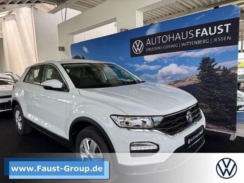Gebraucht VW T-Roc 110 PS (80 kW) 2022 Weiß SUV