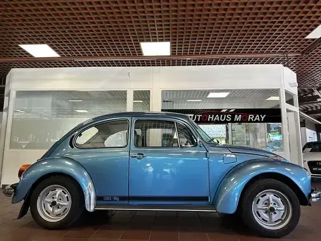Gebraucht VW Käfer S 50 PS (36 kW) 1974 Blau Kleinwagen