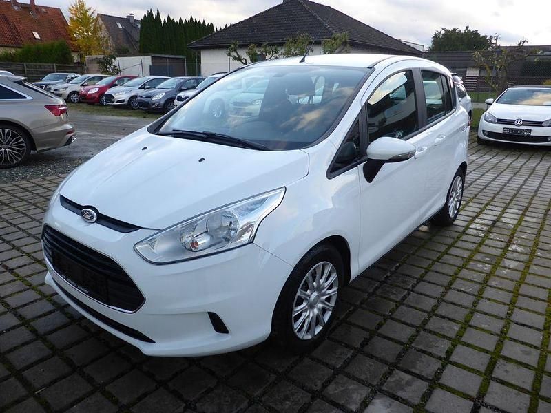 Gebraucht Ford B-MAX Trend 101 PS (74 kW) 2013 Weiß Van / Kleinbus