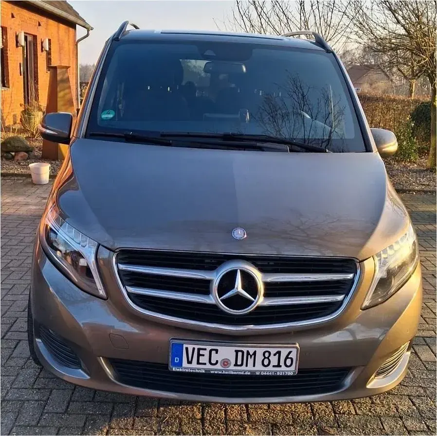 Gebraucht Mercedes V250 Edition 190 PS (139 kW) 2016 Andere farben Van / Kleinbus