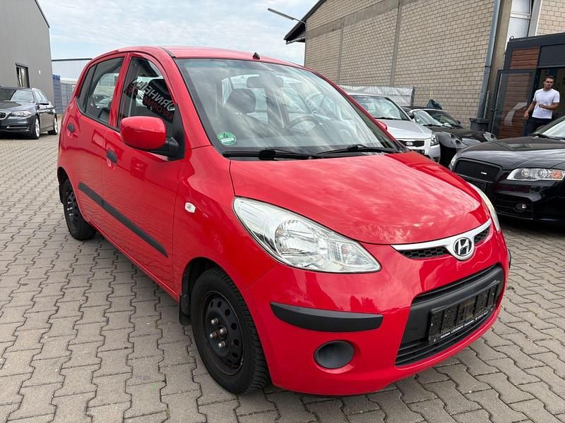Rot Gebraucht 2009 Hyundai i10 Style Kleinwagen | 1.450 € (Guter Preis) - Bild 1/4