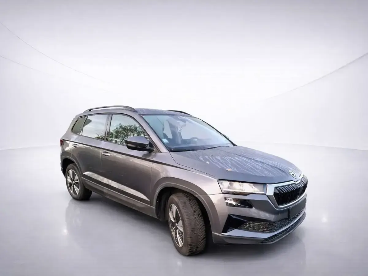 Gebraucht Skoda Karoq Ambition 150 PS (110 kW) 2023 Graphitegrau metallic SUV