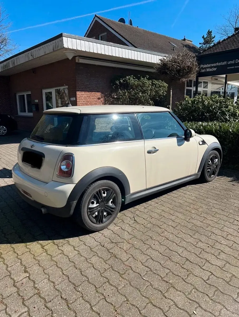 Usata Mini Cooper 150 CV (110 kW) 2010 Beige Utilitaria