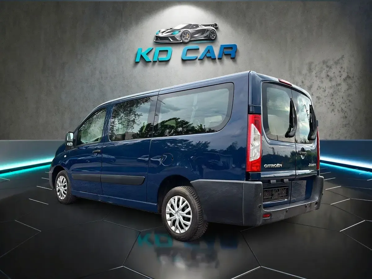 Używany Citroën Jumpy 120 KM (88 kW) 2011 Niebieski Minivan