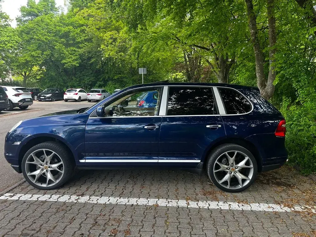 Gebraucht Porsche Cayenne 290 PS (213 kW) 2008 Blau SUV