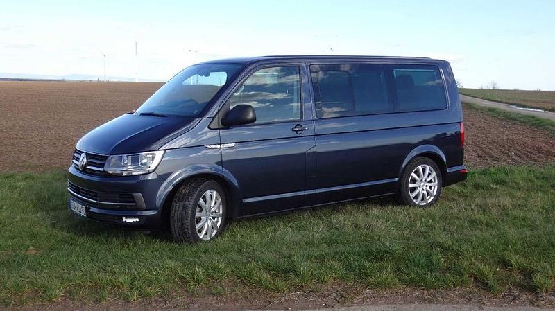 Usata VW T6 150 CV (110 kW) 2017 Blu Furgone