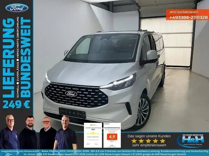 Gebraucht Ford Tourneo Custom Titanium 170 PS (125 kW) 2025 Van