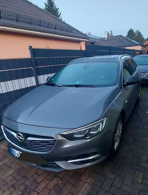 Usata Opel Insignia 170 CV (125 kW) 2019 Grigio Station wagon