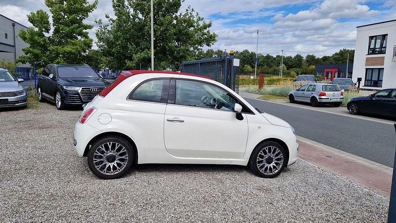 Gebraucht Fiat 500C 101 PS (74 kW) 2009 Weiß Cabrio