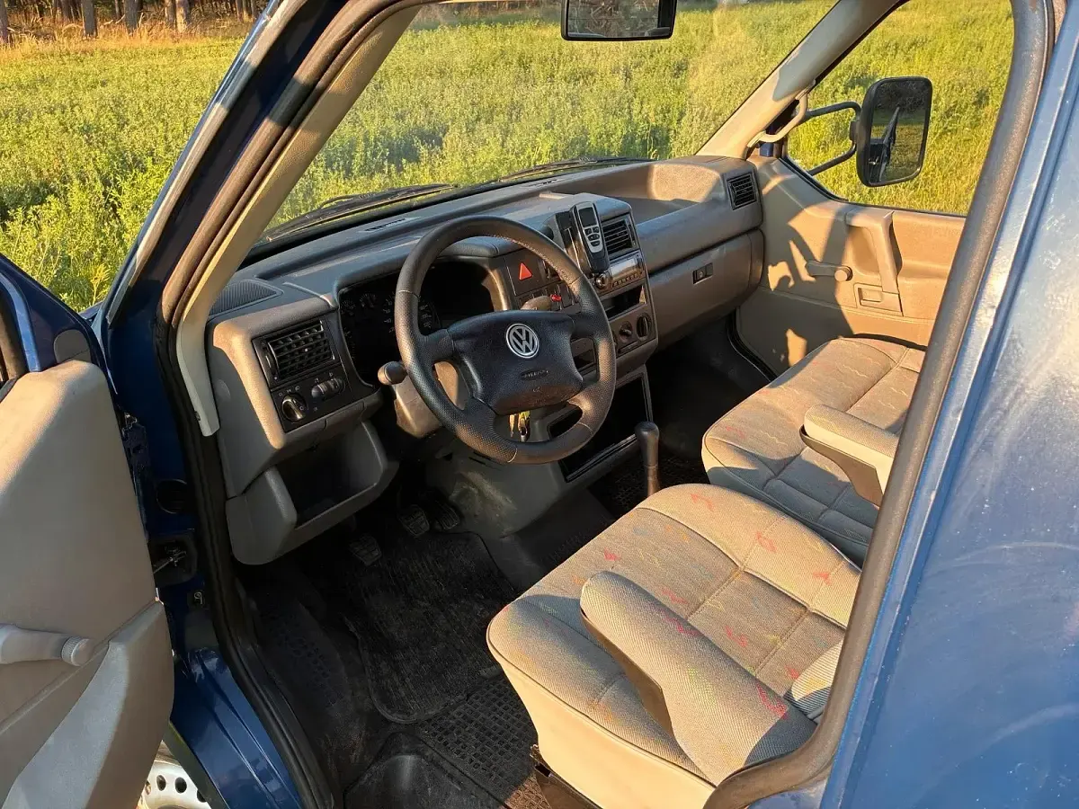 Gebraucht VW T4 75 PS (55 kW) 2000 Blau Van