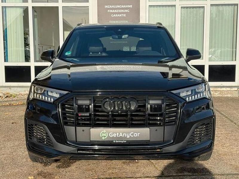 Gebraucht Audi Q7 S-Line 462 PS (339 kW) 2021 Schwarz SUV