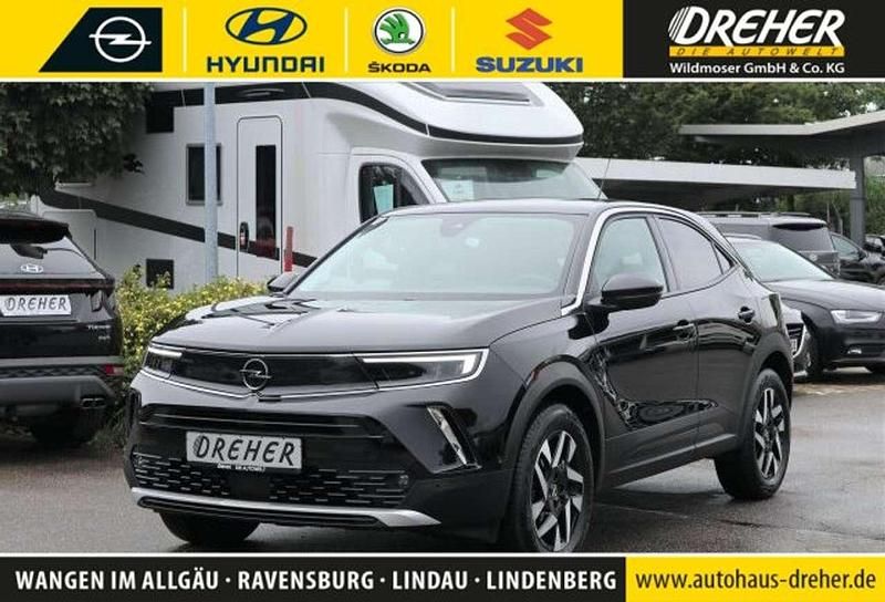 Diamant schwarz Gebraucht 2022 Opel Mokka Elegance SUV | 19.290 € (Etwas zu teuer) - Bild 1/3