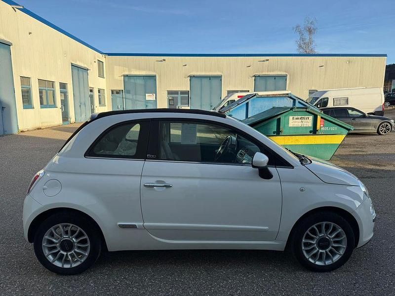 Gebraucht Fiat 500 Lounge 69 PS (50 kW) 2014 Weiß Cabrio