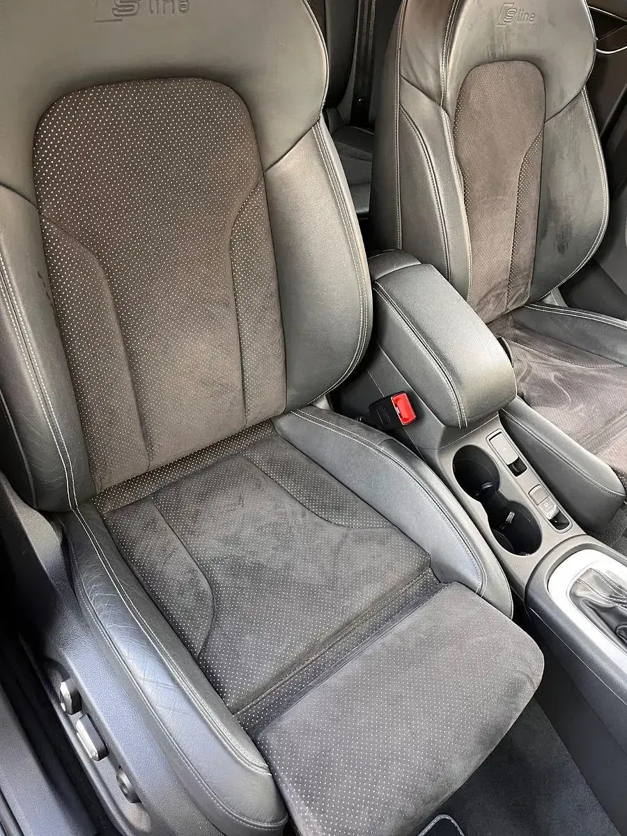 Gebraucht Audi Q3 S-Line 220 PS (161 kW) 2018 Weiß SUV
