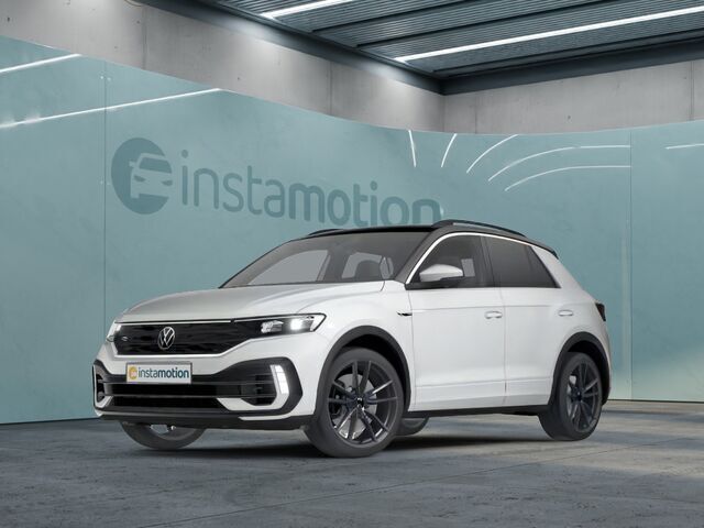 Gebraucht VW T-Roc R 300 PS (220 kW) 2022 Weiß SUV