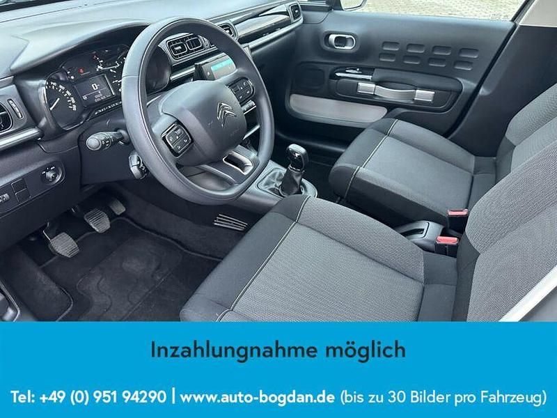 Gebraucht Citroën C3 Shine 82 PS (60 kW) 2021 Grau Limousine