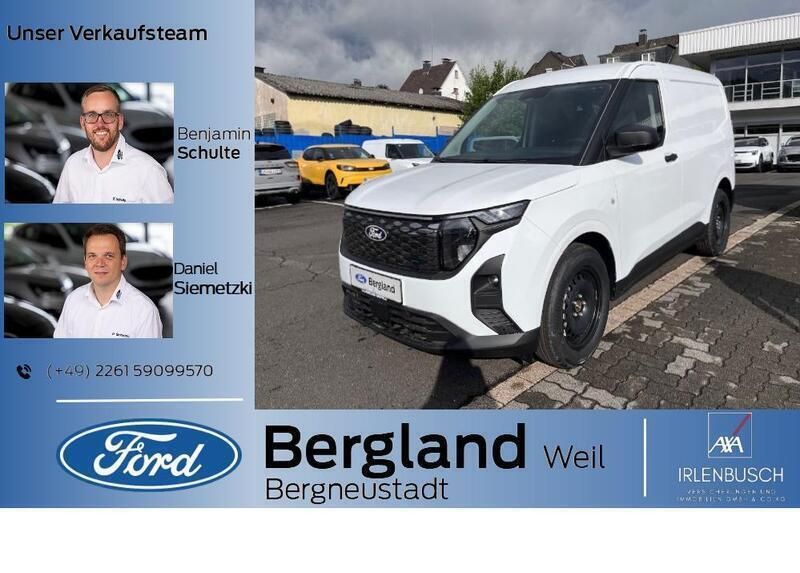 Frozen white weiß Neu 2025 Ford Transit Trend Van | 29.990 € (Superpreis) - Bild 1/4