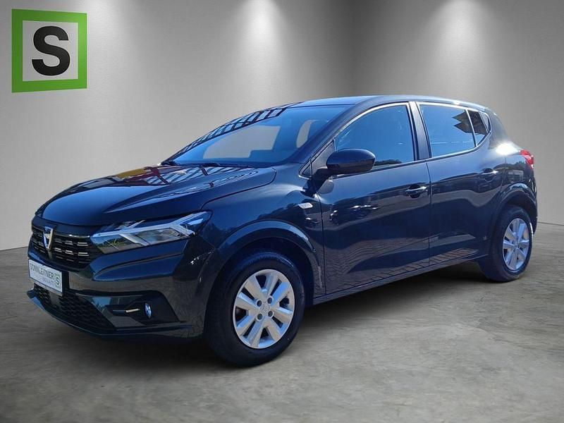 Grau Gebraucht 2022 Dacia Sandero Comfort Kleinwagen | 11.990 € (Guter Preis) - Bild 1/4