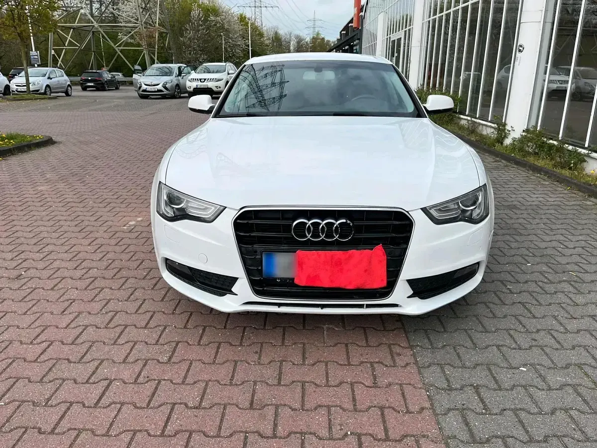 Używany Audi A5 204 KM (150 kW) 2013 Biały Coupe