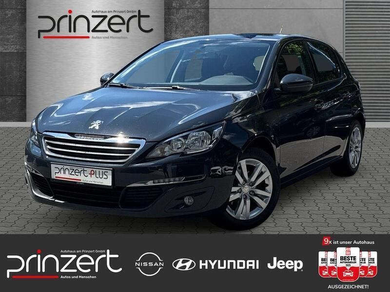 Lack grau hurricane/deckende lackierung Gebraucht 2016 Peugeot 308 Active Limousine | 10.970 € (Fairer Preis) - Bild 1/3