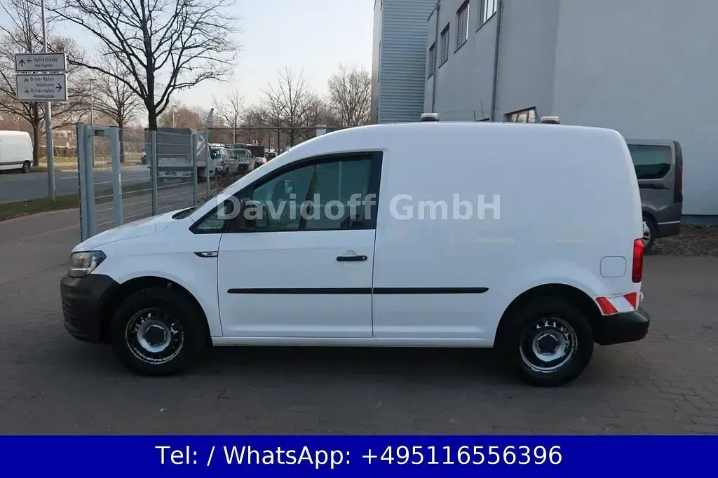 Gebraucht VW Caddy 102 PS (75 kW) 2016 Weiß Van / Kleinbus
