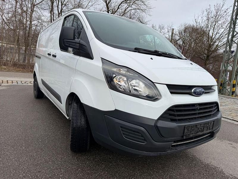 Gebraucht Ford Transit 105 PS (77 kW) 2017 Weiß Limousine