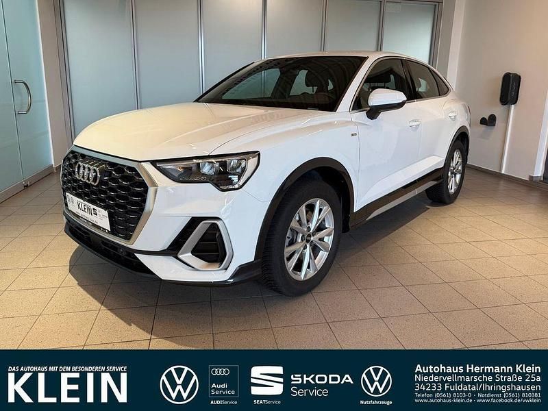 Weiß Gebraucht 2023 Audi Q3 Sportback S-Line SUV | 37.440 € (Superpreis) - Bild 1/4