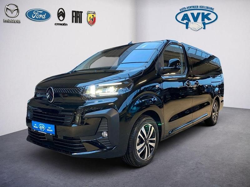 Neu Citroën Spacetourer 177 PS (130 kW) 2025 Schwarz Van / Kleinbus